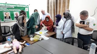 Irish Experts Begin Evaluation Of Life Saving Skills Training In Punjab