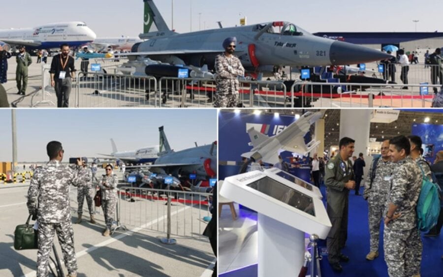 Jf 17 Stars At Dubai Airshow As Indian Pilots Take Selfies At Pakistani Pavilion