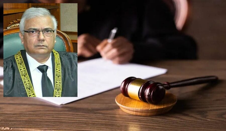 Justice Aminuddin Khan Appointed Chief Justice Of Federal Constitutional Court