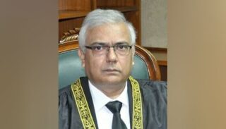 Justice Aminuddin Khan Takes Oath As Constitutional Courts First Chief Justice Today