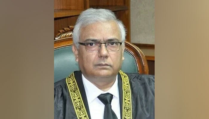 Justice Aminuddin Khan Takes Oath As Constitutional Courts First Chief Justice Today