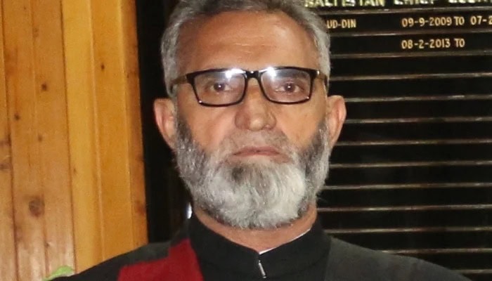 Justice Retired Yar Muhammad Appointed Caretaker Cm Of Gilgit Baltistan