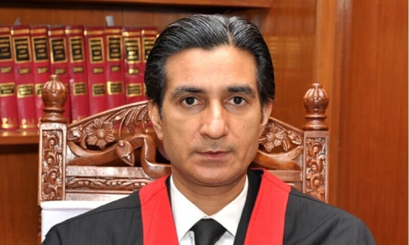 Justice Shams Mehmood Mirza Resigns As Lhc Judge