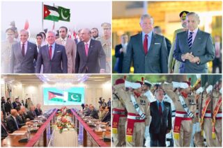King Abdullah Ii Of Jordan Receives Warm Welcome In Pakistan