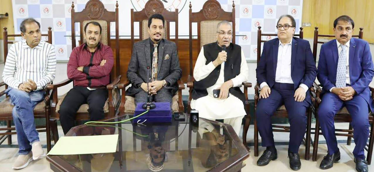 Lahore Press Club Pays Rich Tributes To Late Zahid Malik Si 