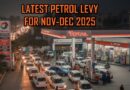 Latest Petrol Levy In Pakistan For November And December 2025