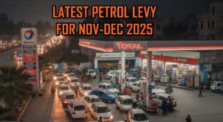 Latest Petrol Levy In Pakistan For November And December 2025