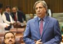 Law Minister Presents 27th Constitutional Amendment Bill In Na Amid Opposition Uproar