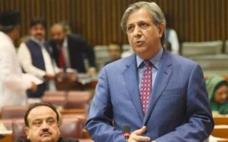 Law Minister Presents 27th Constitutional Amendment Bill In Na Amid Opposition Uproar