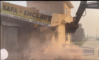 Lda Demolishes New Canal City Safa Enclave Other Illegal Housing Schemes