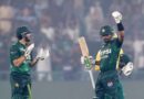 Lightning Start Pakistan Breaks South Africas Top Order In First Over In 3rd T20