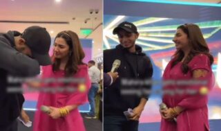 Mahira Khan Fan Overwhelmed With Emotion During Film Promotion