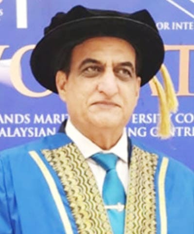 Malaysia Confirs Honorary Phd Degree On Vice Admiral Saeed