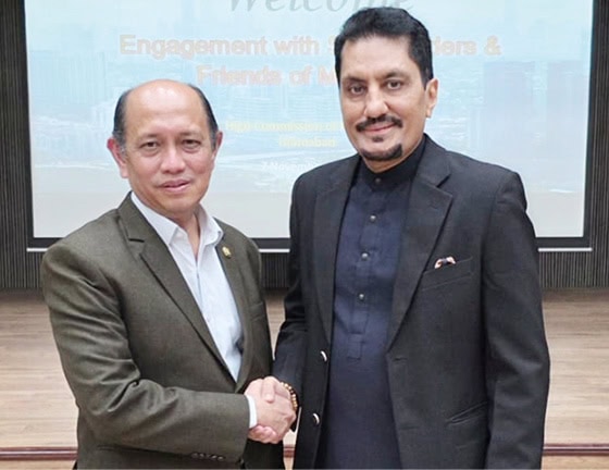 Malaysia Pakistan Expanding Bilateral Partnership In Diverse Fields Hc Azhar 