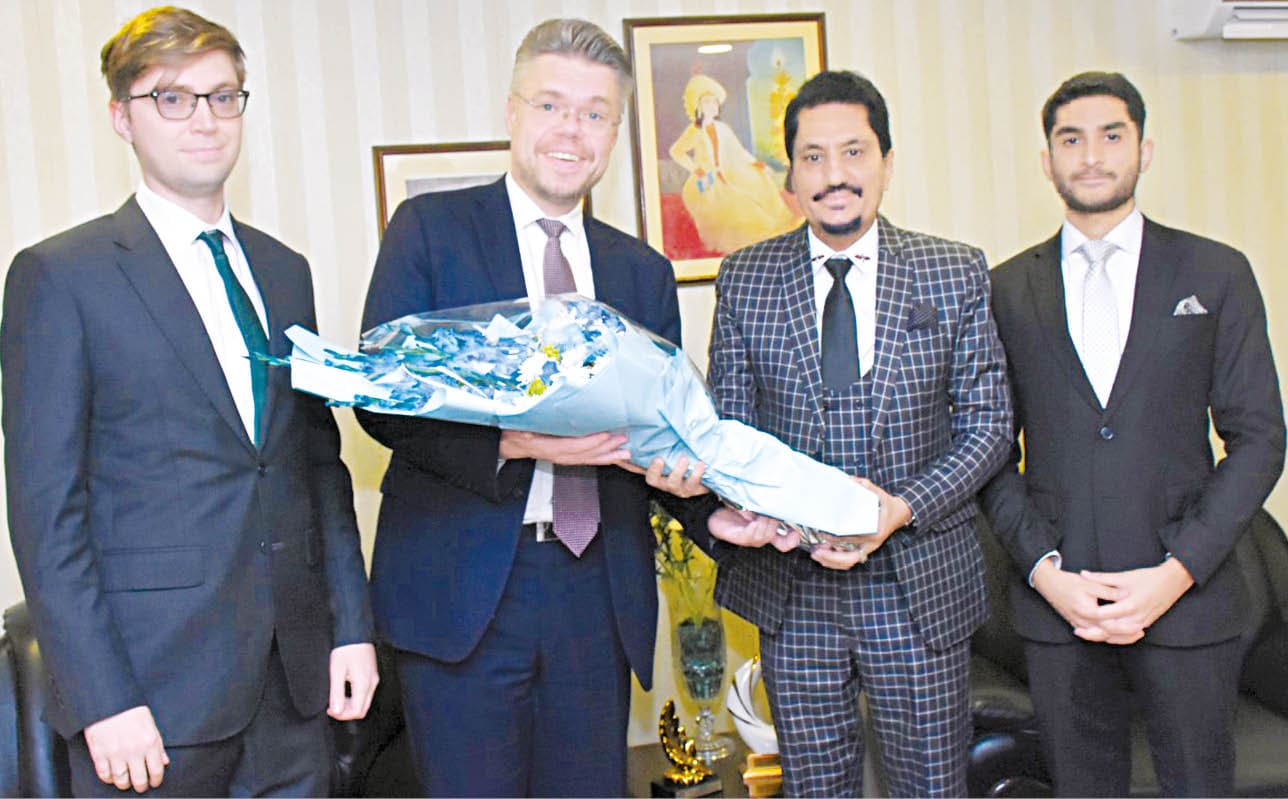 Mou Between Ria Novosti Pakistan Observer To Open New Avenues Of Cooperation Vasily Pushkov 