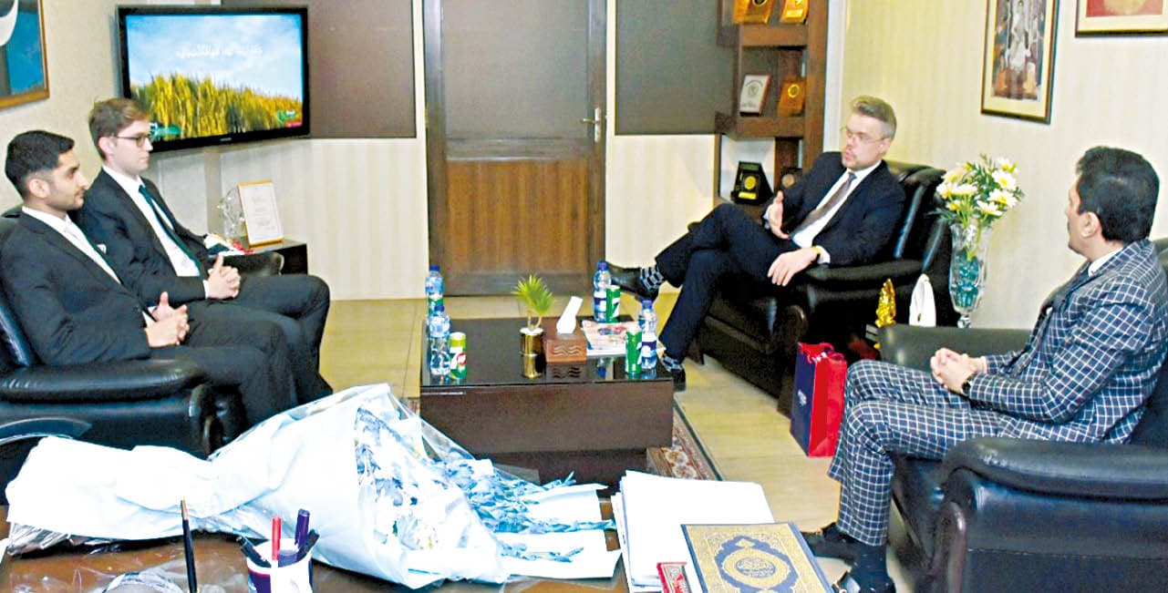 Mou Between Ria Novosti Pakistan Observer To Open New Avenues Of Cooperation Vasily Pushkov 