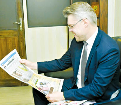 Mou Between Ria Novosti Pakistan Observer To Open New Avenues Of Cooperation Vasily Pushkov 