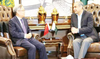 Naqvi Discusses Pak China Security Tie With Jian