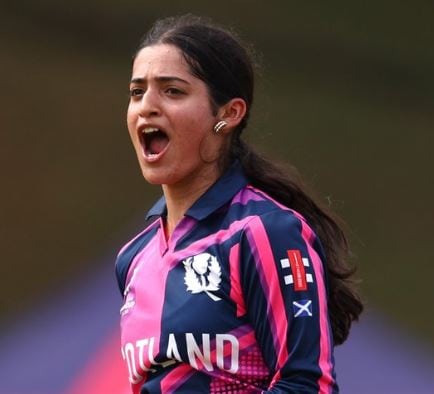 Nayma Sheikh Becomes First Cricketer To Receive Scotland National Sports Scholarship