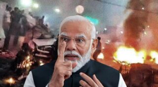 New Delhi Blast Becomes Political Stage For Modi Ahead Of Bihar Elections