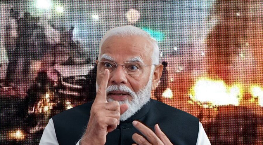 New Delhi Blast Becomes Political Stage For Modi Ahead Of Bihar Elections