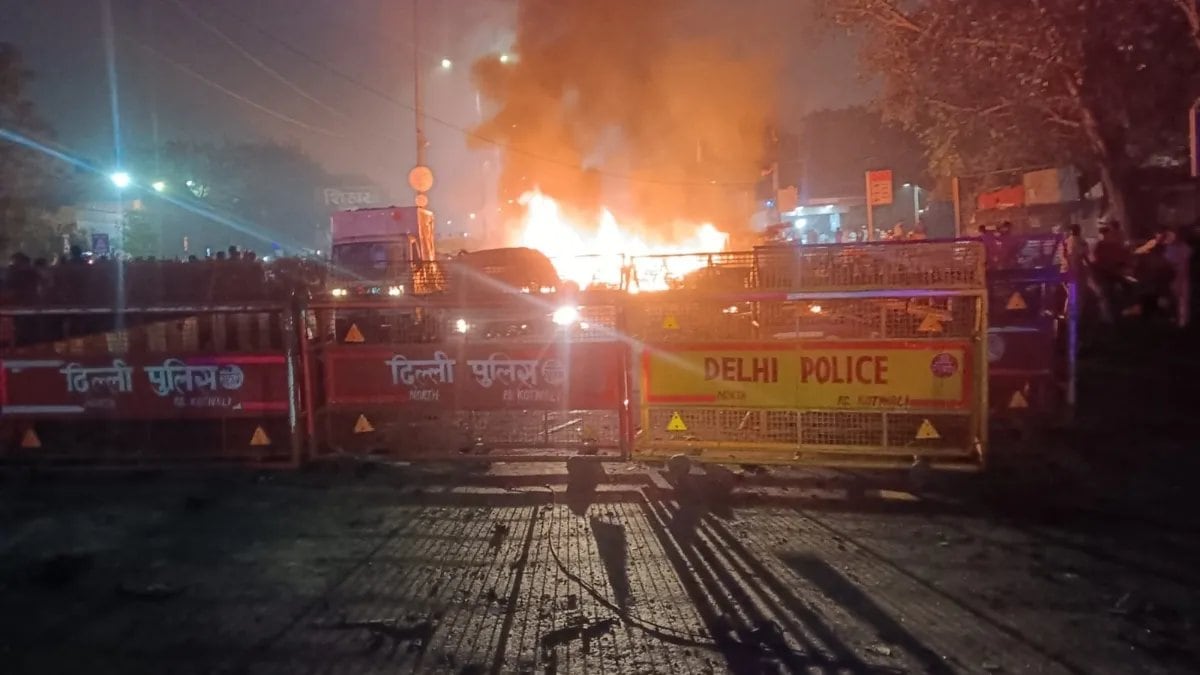 New Delhi Metro Station Blast Live Updates 