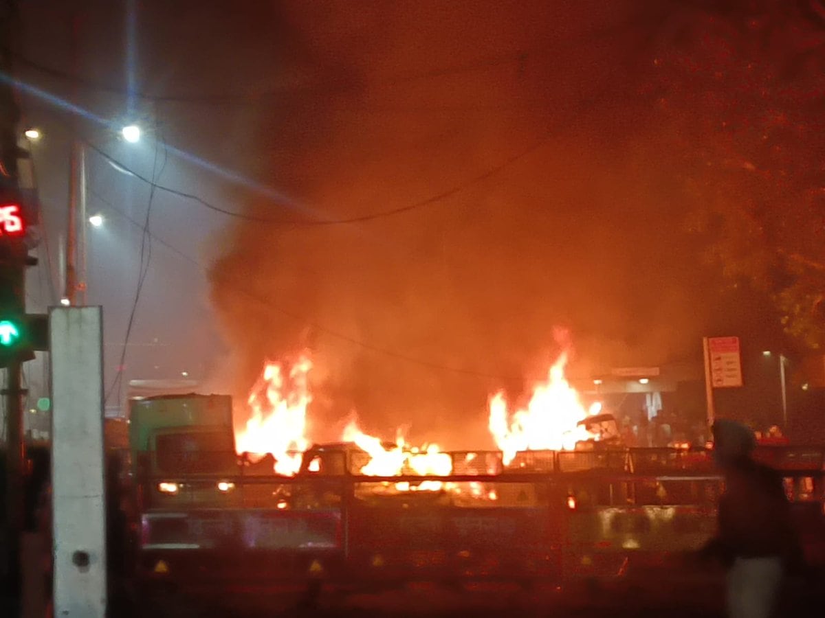 New Delhi Metro Station Blast Live Updates 