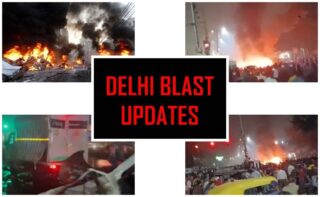New Delhi Metro Station Blast Live Updates