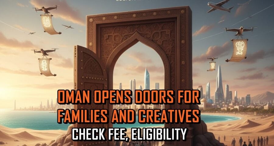 Oman Opens Its Doors For Foreigners Check Cultural Visa Fees Eligibility