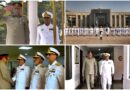 Outgoing Cjcsc Gen Mirza Honoured In Grand Farewell Ceremony At Naval Hq