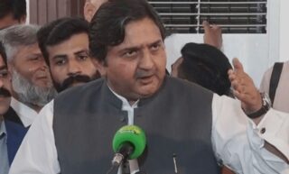 Pa Speaker Malik Ahmad Khan Records Statement As Witness In Pm Shehbazs Defamation Case Against Imran Khan