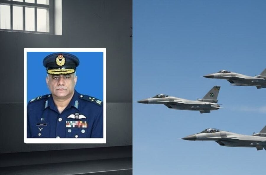 Paf Ex Air Marshal Jawad Saeed Imprisoned For Leaking Sensitive Info To Brother In Us