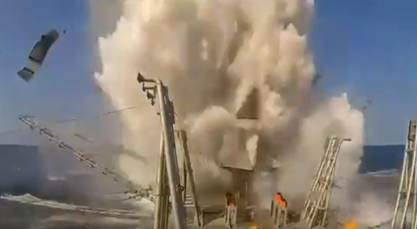 Pak Navy Tests Indigenous Ship Launched Anti Ship Ballistic Missile Ispr 