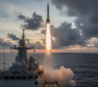 Pak Navy Tests Indigenous Ship Launched Anti Ship Ballistic Missile Ispr