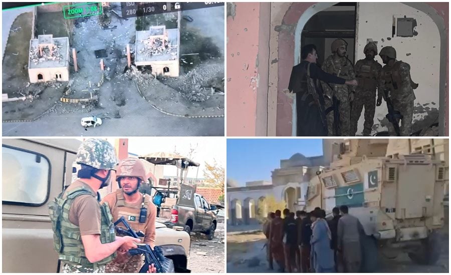 Pak Security Forces Rescue Over 100 As Afghan Militants Confined Inside Wana College