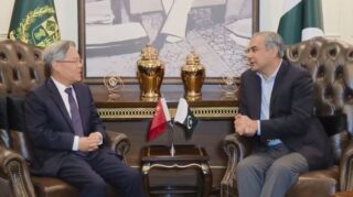 Pakistan China Agree To Strengthen Cooperation In Counter Terrorism