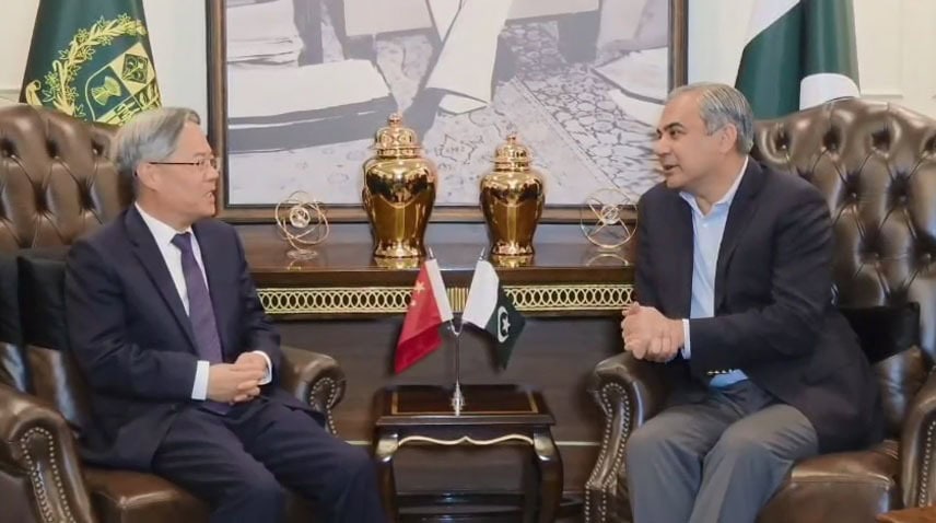 Pakistan China Agree To Strengthen Cooperation In Counter Terrorism