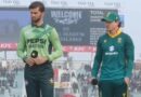 Pakistan Elect To Bowl First As Intl Cricket Returns To Faisalabad After 17 Years