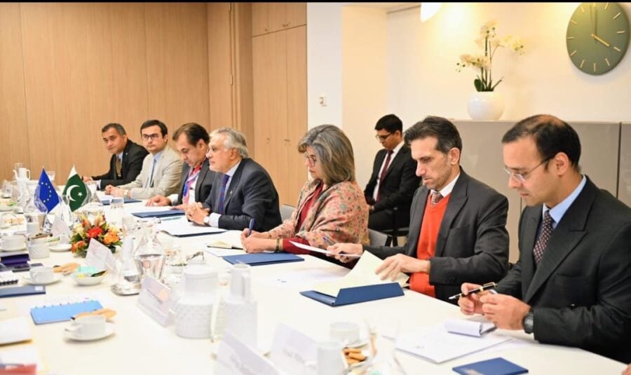 Pakistan Eu Urge Taliban To Root Out Terrorism From Afghan Soil
