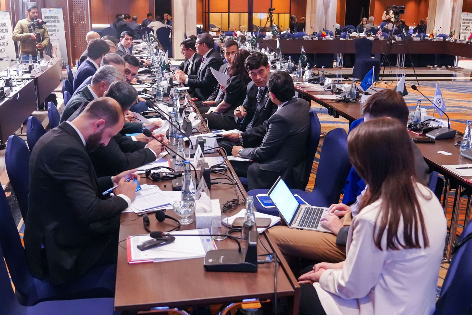 Pakistan Hosts International Conference On Countering The Smuggling Of Migrants 