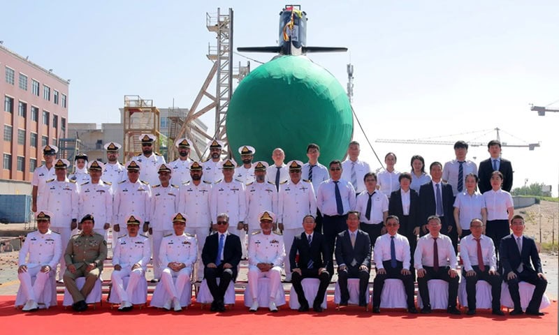 Pakistan Navy To Induct First Hangor Class Submarines Built Under China Partnership By 2026
