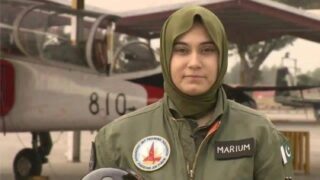 Pakistan Remembers First Female Fighter Pilot Marium Mukhtar On Death Anniversary