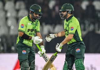 Pakistan Set 300 Run Target For Sri Lanka In Odi Series Opener