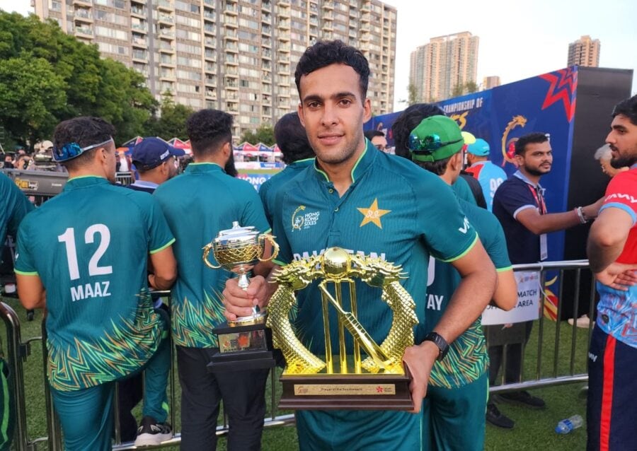 Pakistan Thrash Kuwait In Final To Lift Hong Kong Sixes Trophy