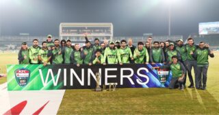 Pakistan Thrash Sri Lanka To Clean Sweep Odi Series 3 0