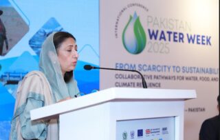 Pakistan Water Week 2025 Concludes With Call For Action Oriented Partnerships On Water Scarcity
