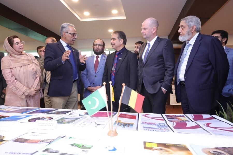 Pakistan Witnesses Growth Despite Hurdles Belgian Ambassador