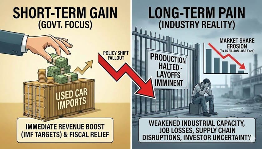 Pakistans Auto Industry At A Crossroads What Will It Take To Save It