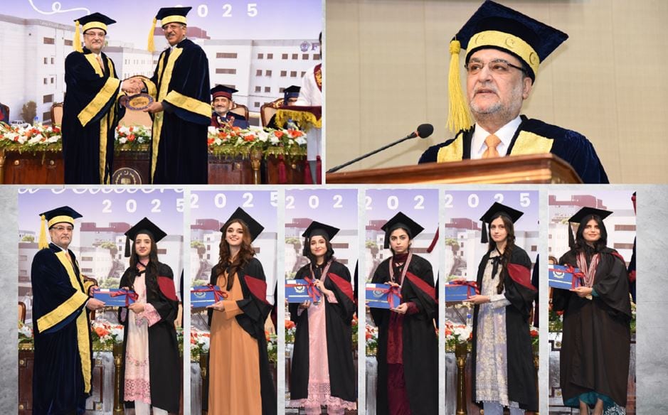 Foundation University Islamabad holds Convocation for MBBS, CPT Graduates – Pakistan Observer