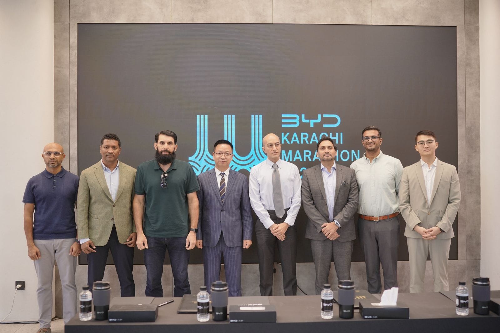 BYD Drives Pakistan’s First World Athletics–Certified Marathon Forward – Pakistan Observer